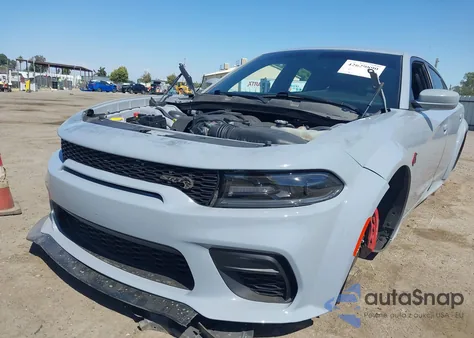 2021 Dodge Charger Scat Pack Widebody Rwd z USA, uszkodzony, nr VIN 2C3CDXGJ8MH515553